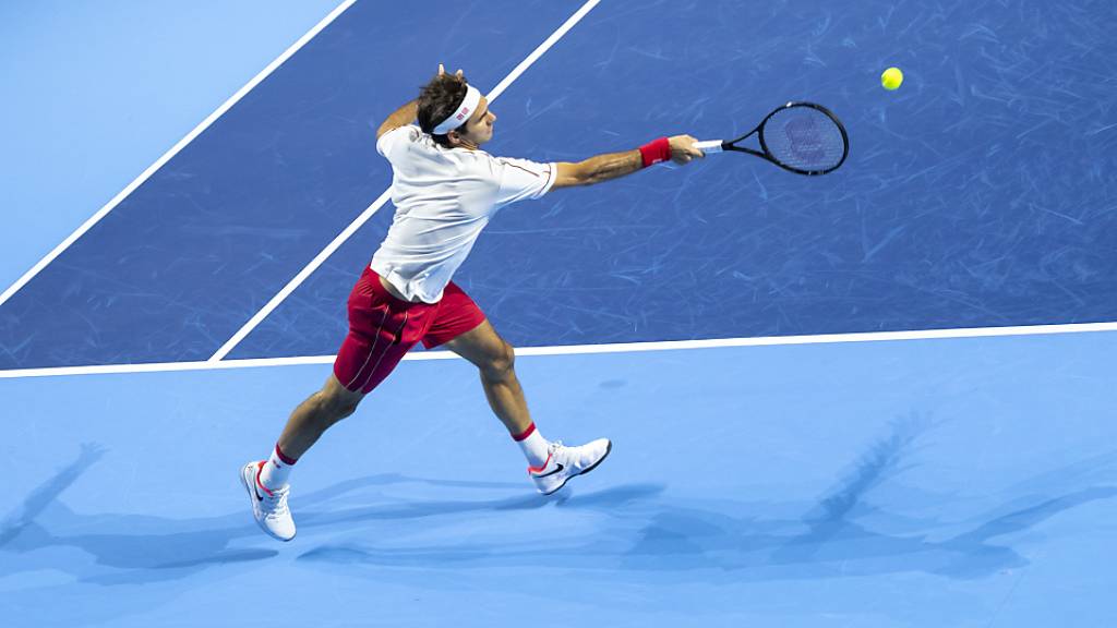 Weder spielt der rekonvaleszente Roger Federer – hier vor Jahresfrist in der 2. Runde – momentan Turniertennis, noch konnten die Swiss Indoors stattfinden.