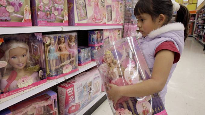 US-Spielzeughersteller Mattel hofft auf das Weihnachtsgeschäft