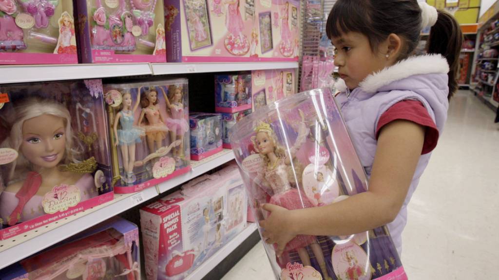 In Zeiten der Coronavirus-Krise tut sich der Spielzeughersteller Mattel, der durch seine Barbie-Puppen bekannt ist, sehr schwer. (Archvibild)