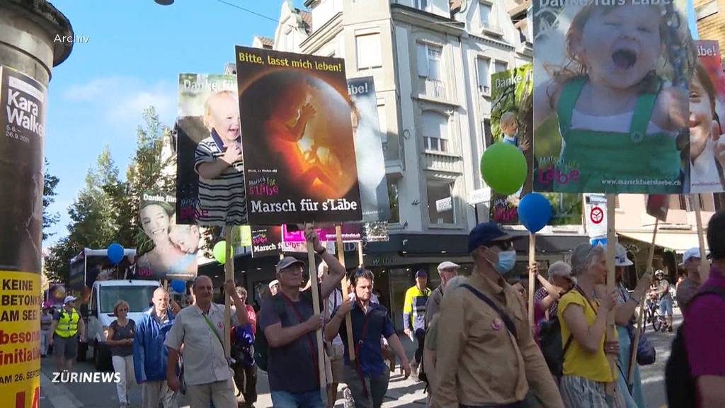 Im Vorfeld vom umstrittenen «Marsch fürs Läbe» ist die Stimmung aufgeheizt