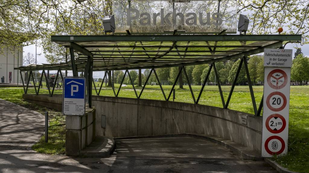 Das Parkhaus Kreuzbleiche hat die tiefsten Tarife in der Stadt St.Gallen.