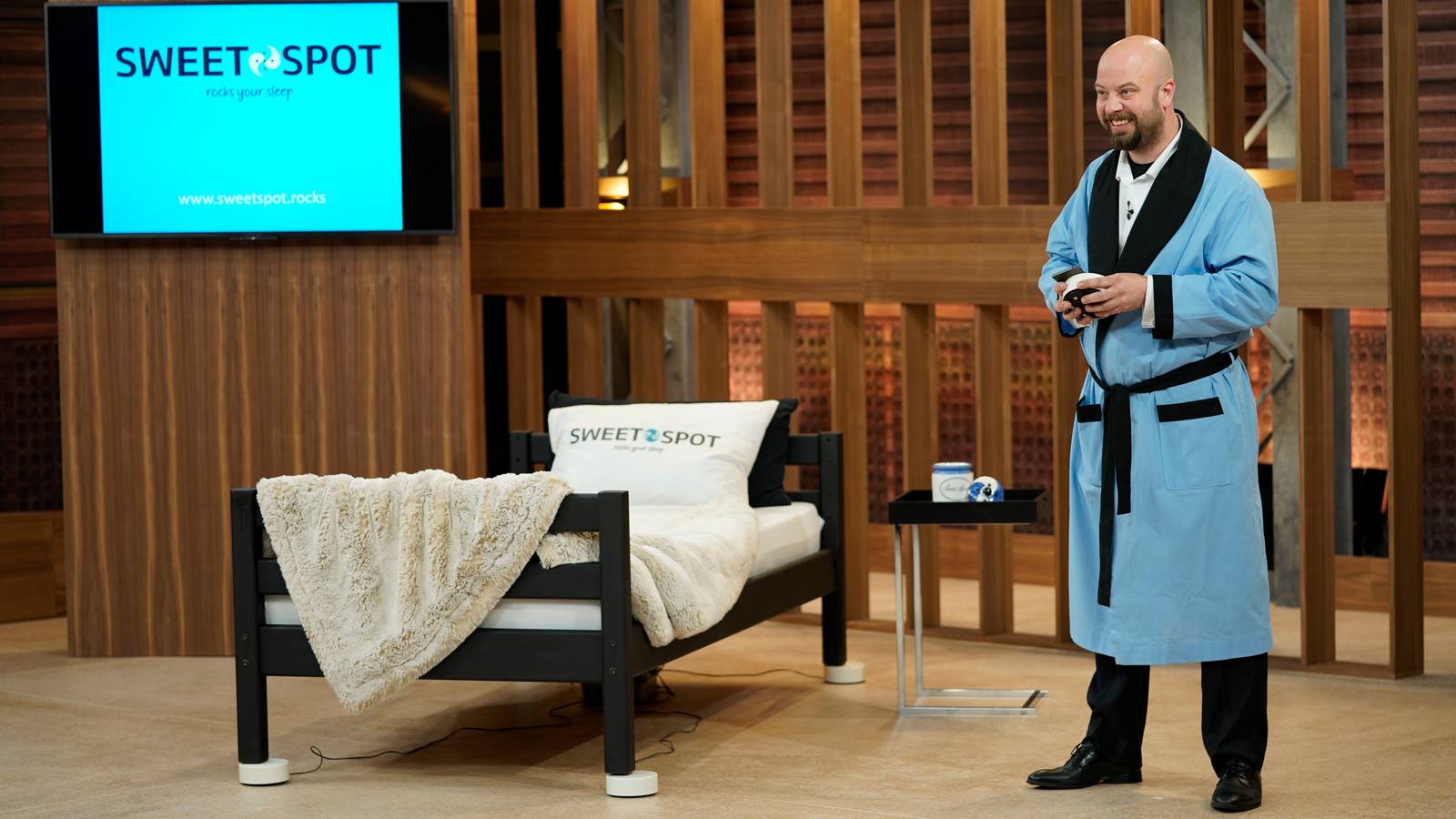 Sweet Spot Das Schaukelbett Fur Einen Besseren Schlaf Tv24