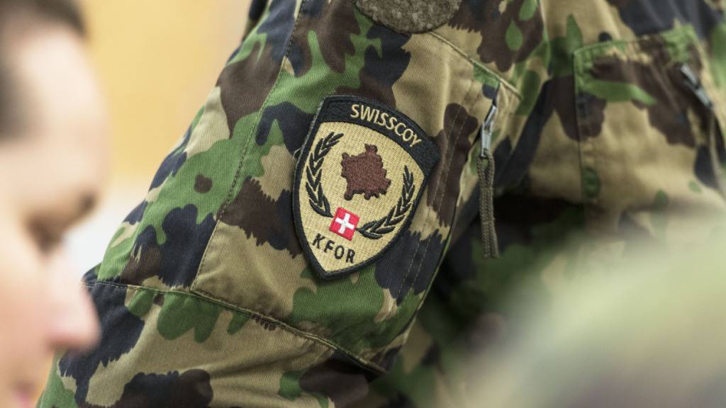 Seit Oktober 1999 beteiligt sich die Schweizer Armee mit ihrem Swisscoy-Kontingent an der friedensfördernden Mission der Nato in Kosovo. (Archivbild)