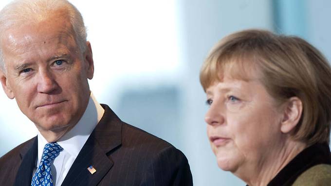 Biden und Merkel bei G7-Gipfel und Sicherheitskonferenz