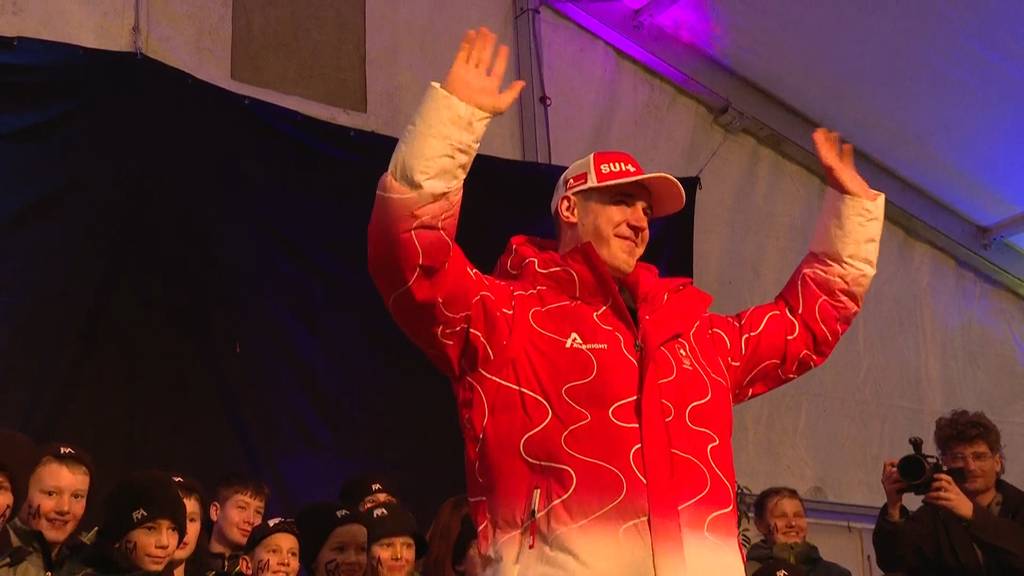 «Das macht ein wenig sprachlos»: Franjo von Allmen feierlich in Boltigen empfangen