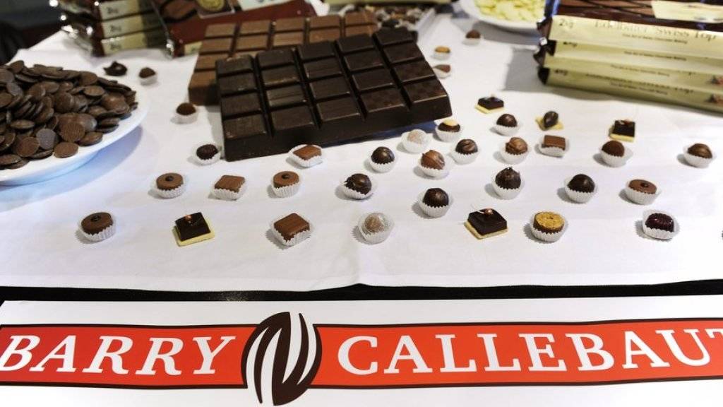 Barry Callebaut ist der weltweit grösste Hersteller von Schokolade-
und Kakaoprodukten. (Archiv)