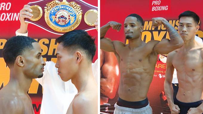 Showdown in Gümligen: Angelo Peña will den WBO-Intercontinental-Titel