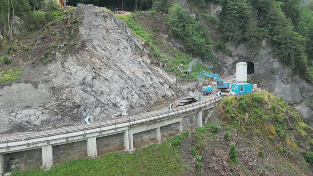 Verzögerungen Baustelle Lammschlucht