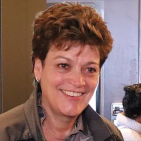 Silvia Steiner diskutierte mit Kaan über seine Zeit in der Schule