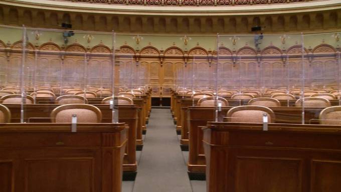 Neue Infrastruktur: Bundeshaus wird Corona-konform