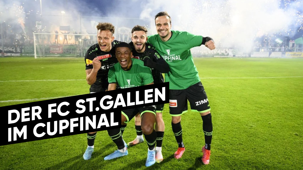 Der FC St.Gallen ist Cupsieger