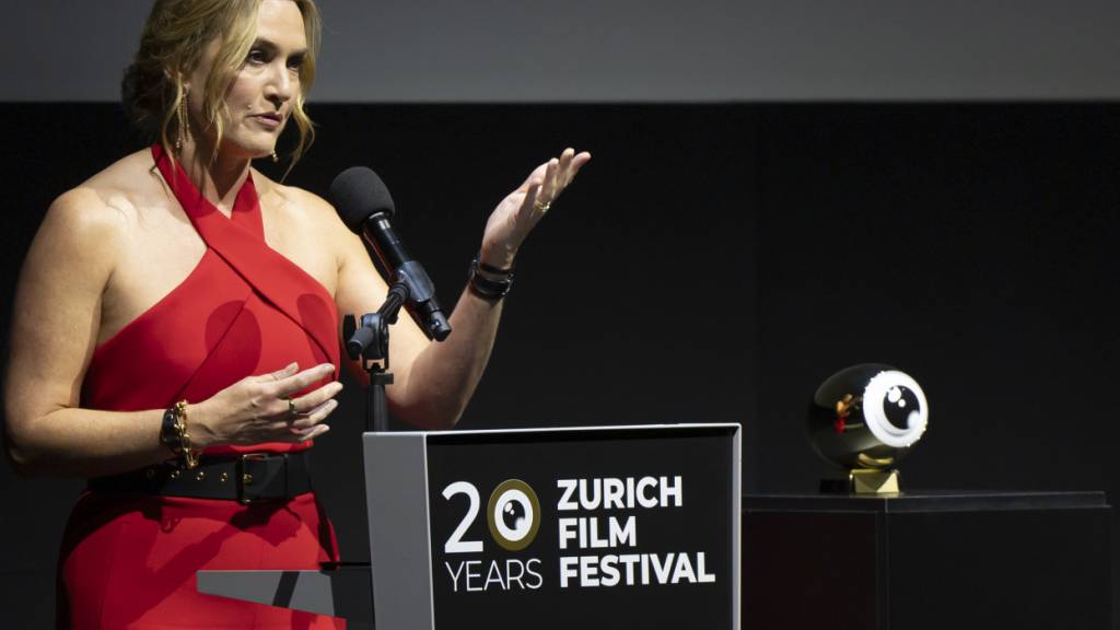 Promireigen am Zurich Film Festival geht mit Kate Winslet weiter