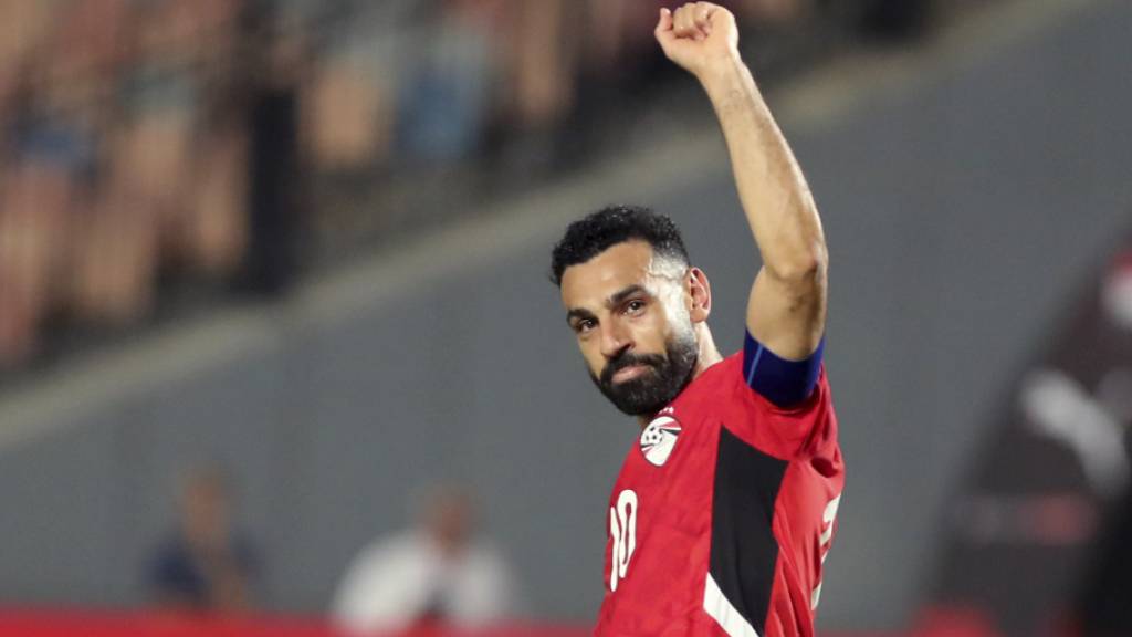 Nächstes Jahr mit Ägypten an der WM: Stürmerstar Mohamed Salah