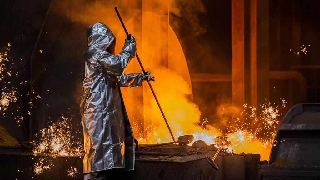 Die vorgesehenen Massnahmen sind gemäss Thyssenkrupp Steel zum Erhalt der Wettbewerbsfähigkeit «zwingend notwendig». (Archivbild)