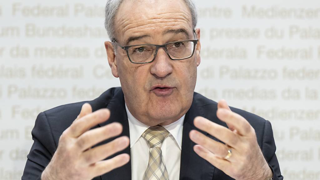 Parmelin: «Abkommen ist für einige Jahre ein Wettbewerbsvorteil»