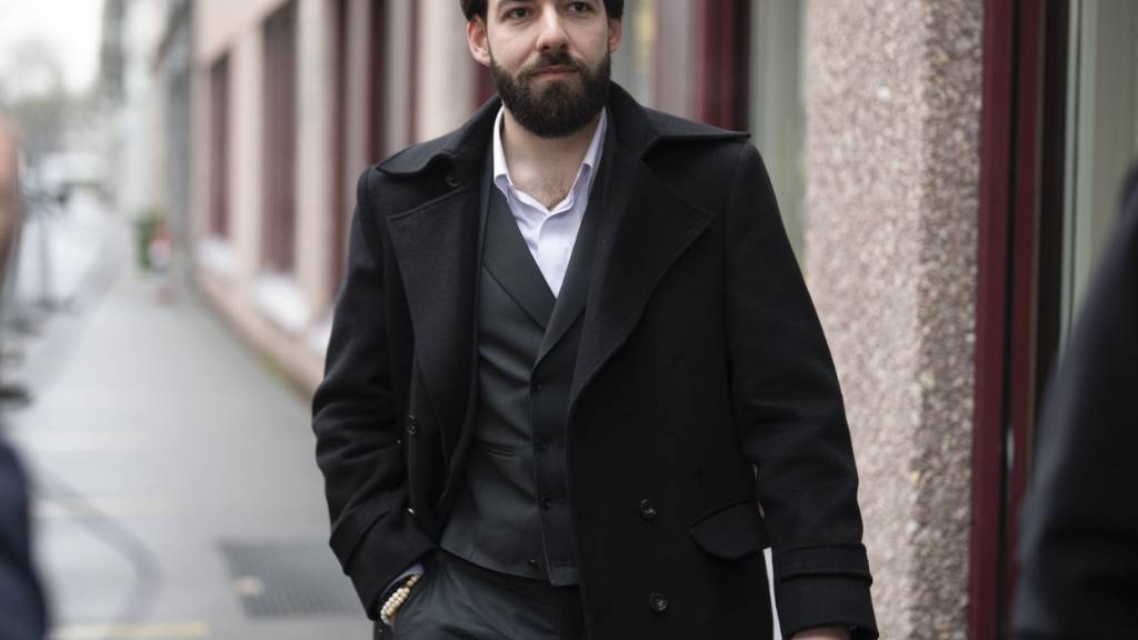 Nicolas Rimoldi musste am Donnerstag vor dem Bezirksgericht Frauenfeld erscheinen. (Archivbild)