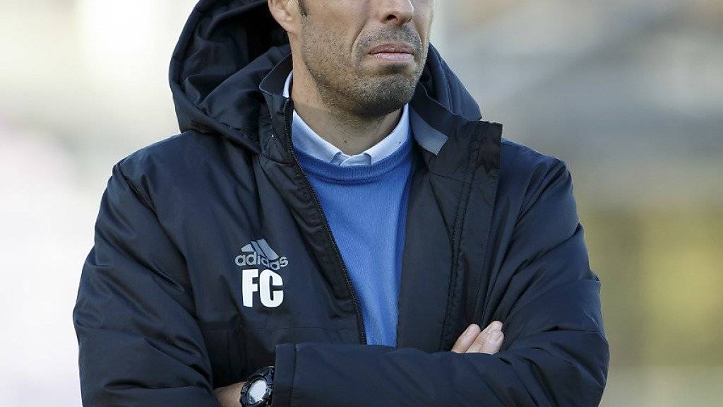 Lausanne-Trainer Fabio Celestini erhofft sich in der Rückrunde mehr Stabilität in der Defensive
