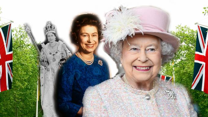 Königin Elizabeth sitzt seit 70 Jahren auf dem englischen Thron 