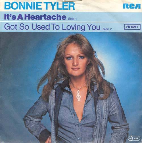 Bonnie Tyler - It's A Heartache