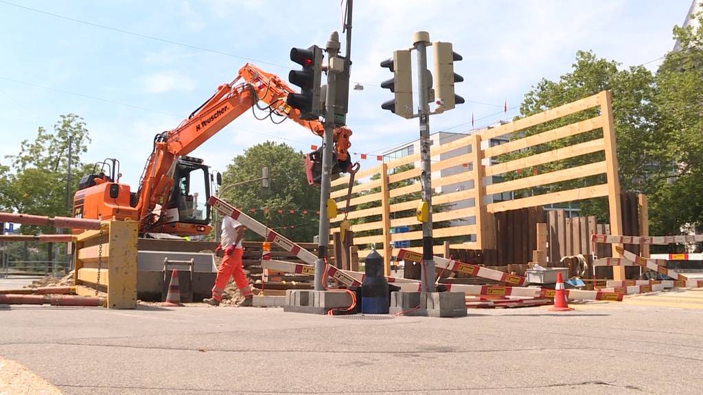 Bern baut: Baustellen in der Stadt Bern verärgern Anwohner