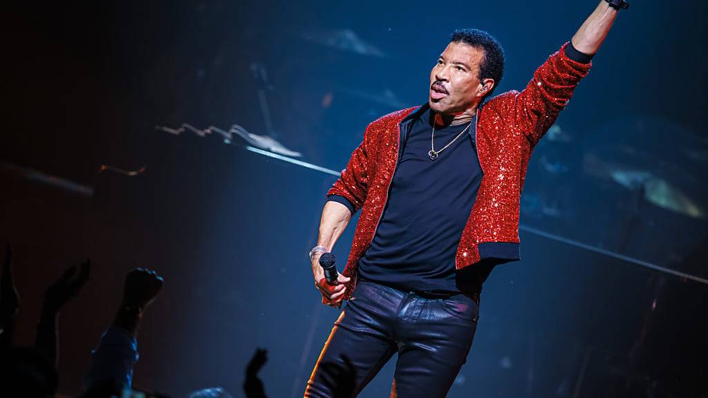 Lionel Richie macht auf seiner Europa-Tour 2025 in Zürich Halt