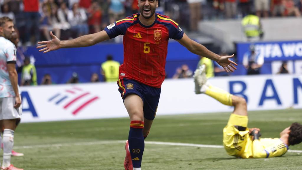 Spaniens Super-Joker Merino sticht wieder