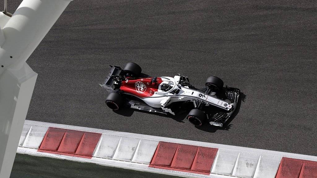 Marcus Ericsson baute im ersten Training einen Unfall