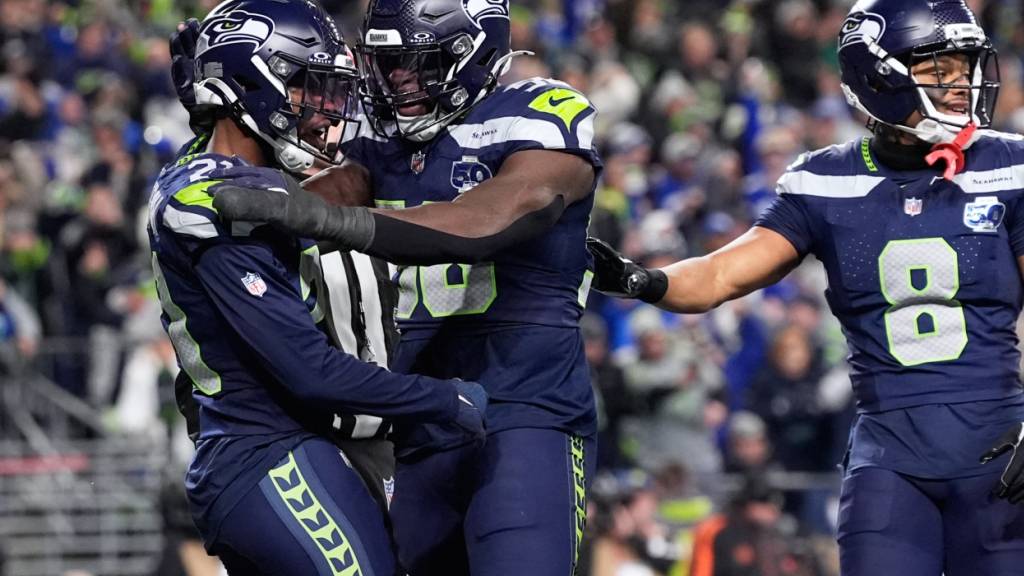 Patriots spielen im Super Bowl gegen die Seahawks