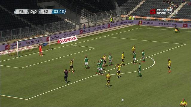 YB gegen St. Gallen