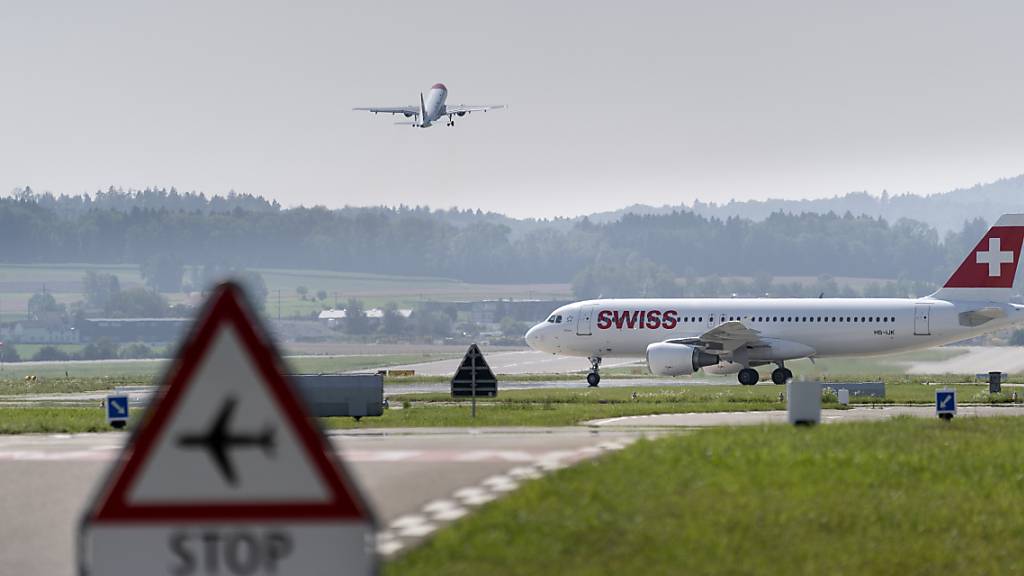 Flughafen Zürich verzeichnet weiterhin mehr Flugbewegungen