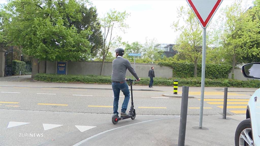 Steht Zürich eine Trottinett-Flut bevor?