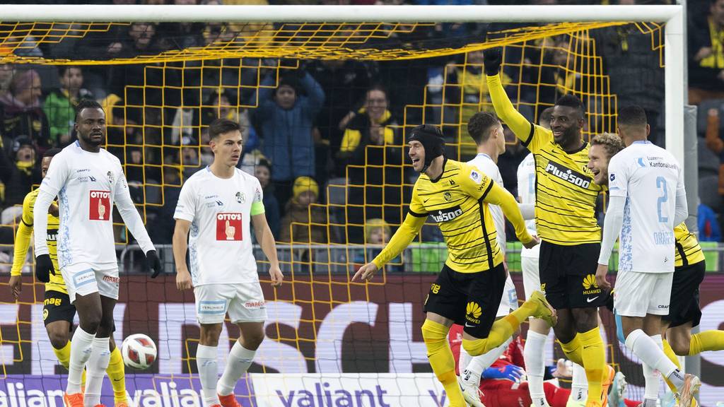 Vorsprung ausgebaut: YB gewinnt gegen den FC Luzern 3:0