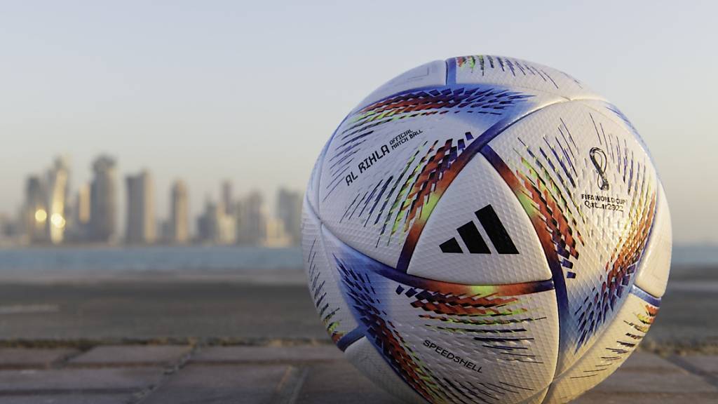 Die FIFA und Adidas präsentierten den offiziellen WM-Ball