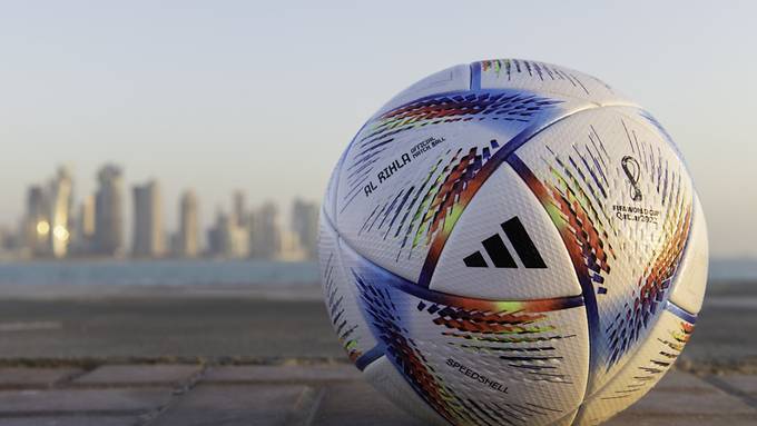 Das ist der offizielle Ball für die Fussball-WM in Katar