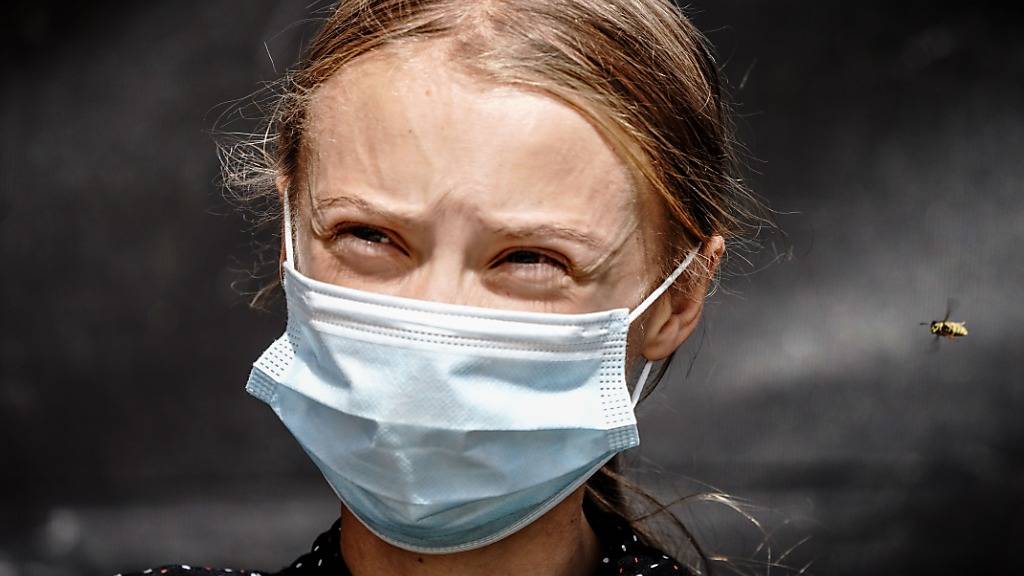 ARCHIV - Klimaaktivistin Greta Thunberg. Foto: Kay Nietfeld/dpa