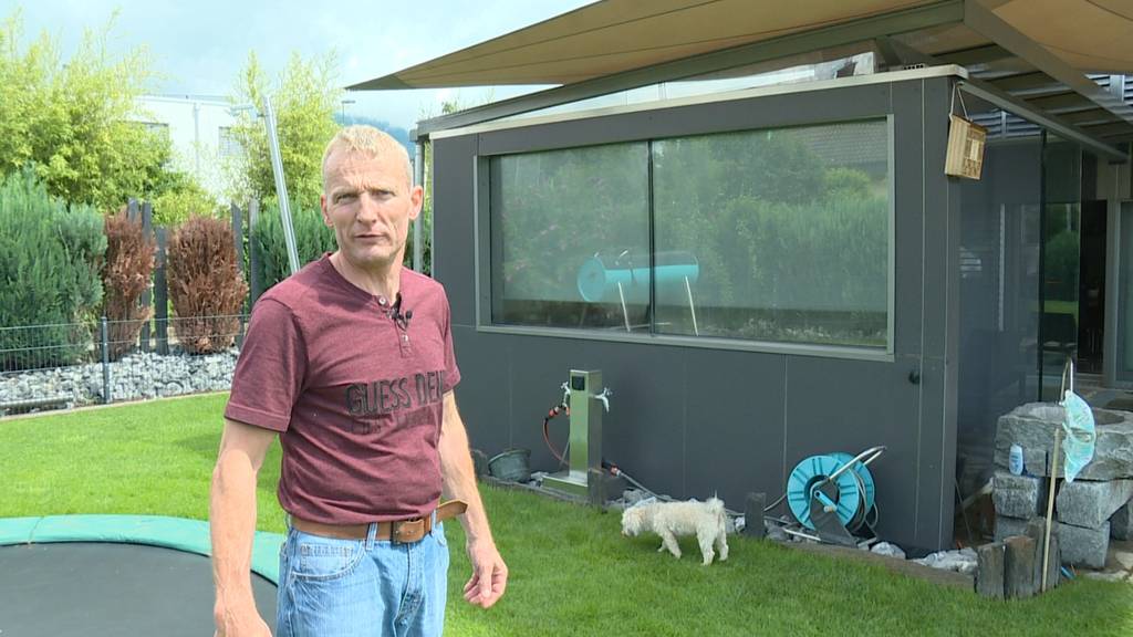Stefan zeigt «sis Dihei»