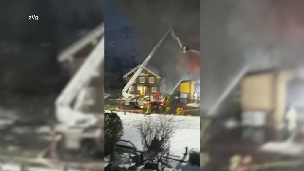 Abgebrannte Schreinerei in Wildhaus – benachbartes Hotel mit Spendenaufruf