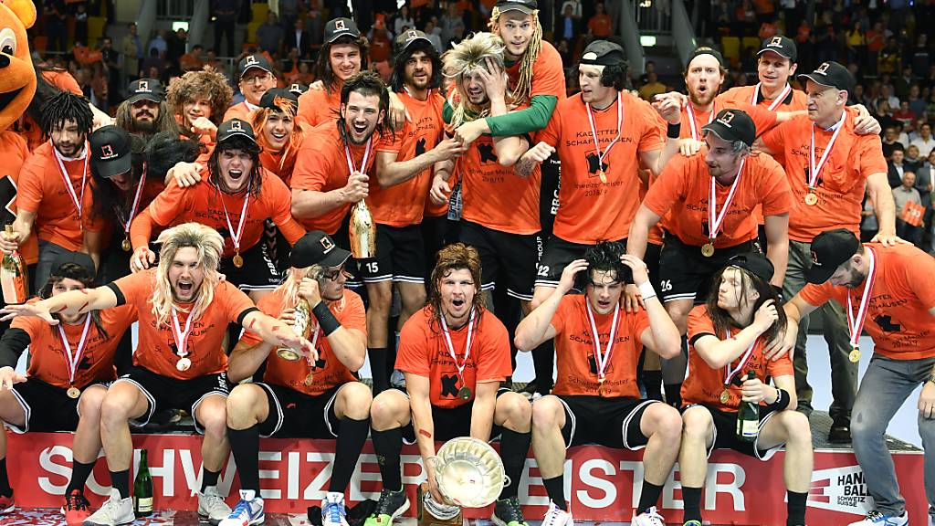 Einen Meistertitel gibt es in diesem Jahr im Handball nicht zu feiern