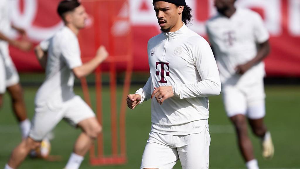 Bayern München kann im Schicksalsspiel in Madrid unter anderem wieder auf seinen Schlüsselspieler Leroy Sané zurückgreifen