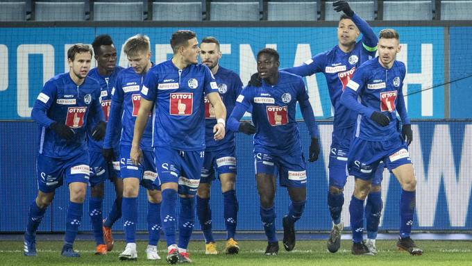 FC Luzern trifft im Cup-Halbfinal auf FC Aarau