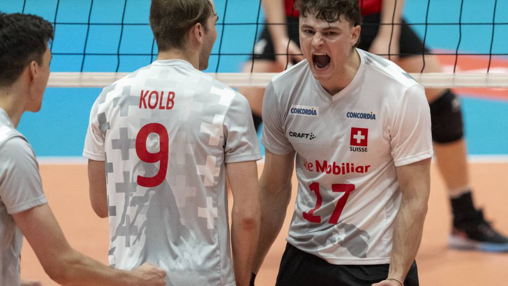 Die Schweiz verliert zum EM-Start gegen den Olympiasieger