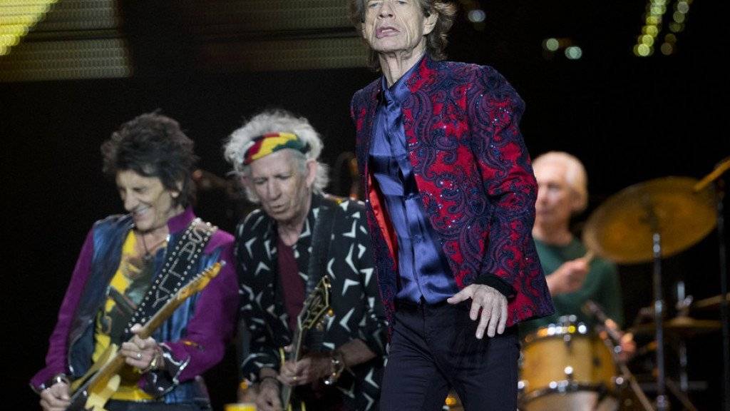Mit den Rolling Stones tritt erstmals eine britische Band in Kuba auf. (Archivbild)