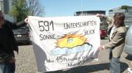 Leeres Asylzentrum