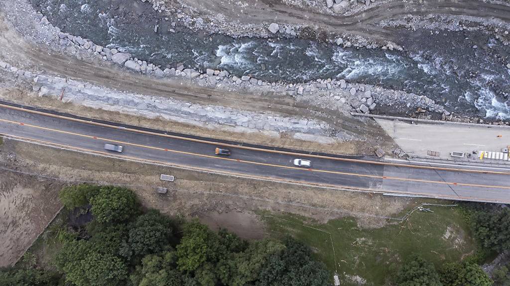 Autobahn A13 wird ab Dienstag wieder vollständig freigegeben