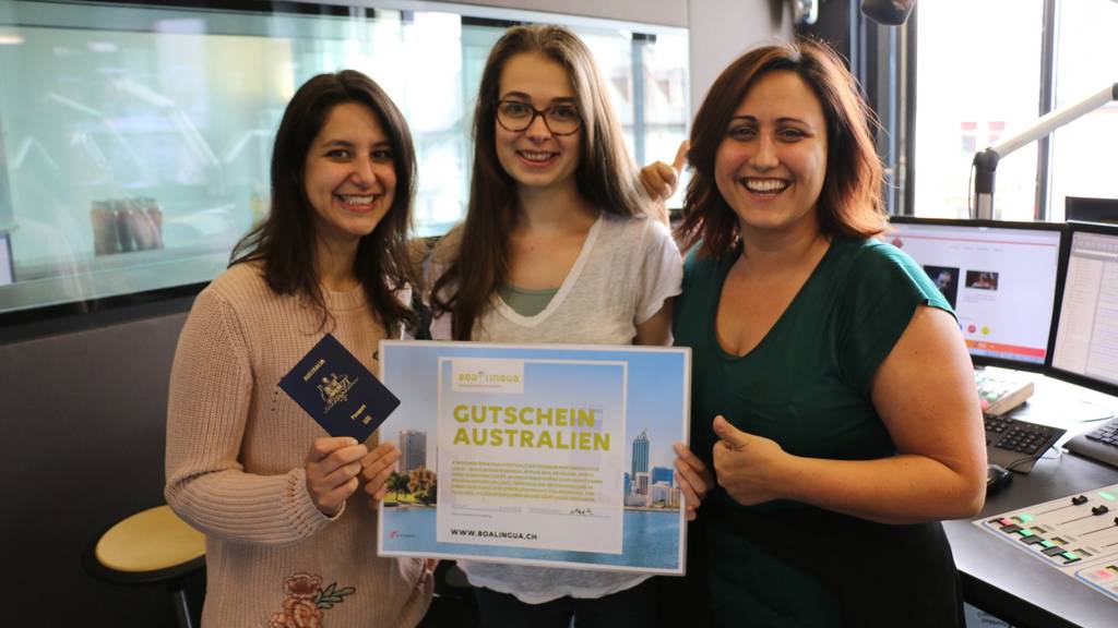 Ab nach Australien: Boa Lingua und Radio 24 schicken Samira in den Sprachaufenthalt