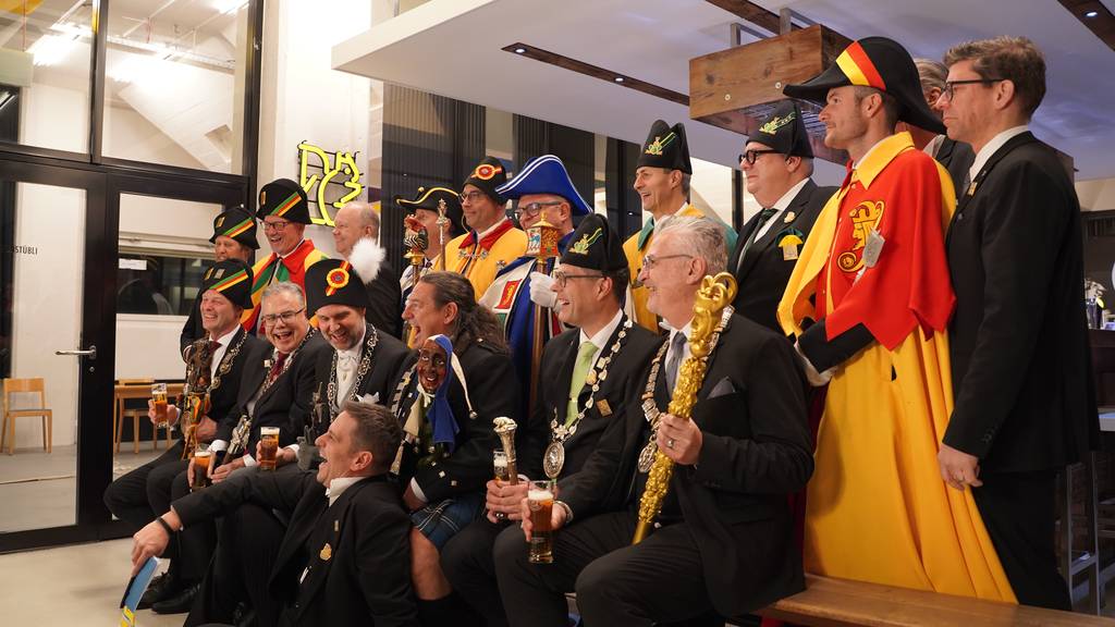 LFK-Empfang im Schalander - Lozärner Fasnacht lanciert