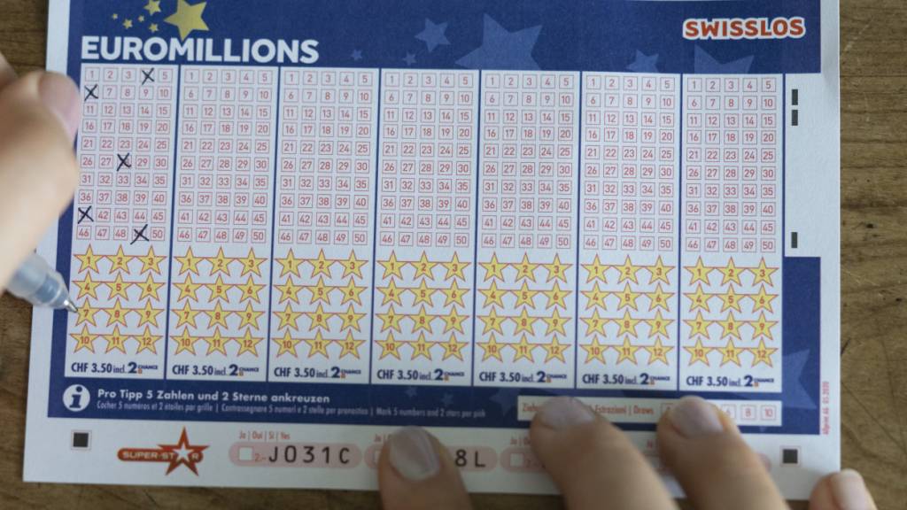 Jackpot von Euro Millions nicht geknackt