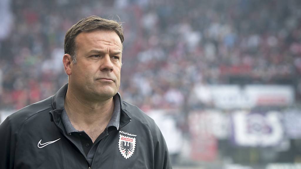 Patrick Rahmen bleibt dem FC Aarau als Trainer erhalten