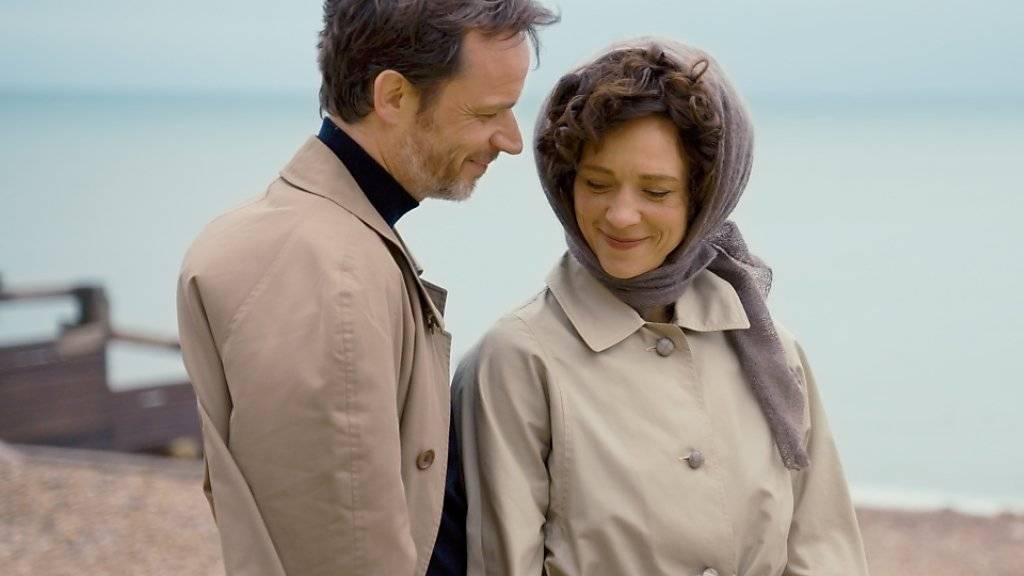 Freddy Drilhon und Katharina von Arx - in «Bis ans Ende der Träume» gespielt von Christophe Sermet und Sabine Timoteo (Bild) - verband eine ungewöhnliche Liebesgeschichte.