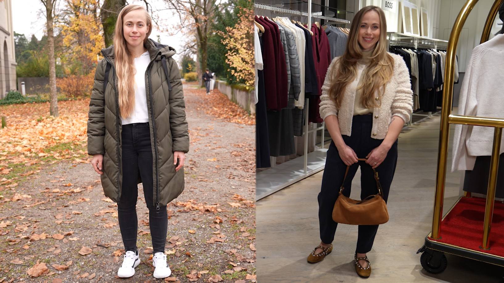 Vorher Nachher Aline